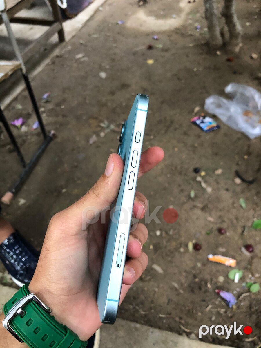Apple iPhone 16 Ultramarine 128GB/8GB — Smartfonlar, Bakı (4)