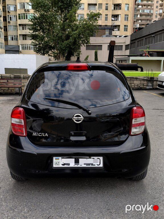 Nissan Micra, 1.2 L, 2012 il, 152 000 km — Avtomobillər, Bakı (2)