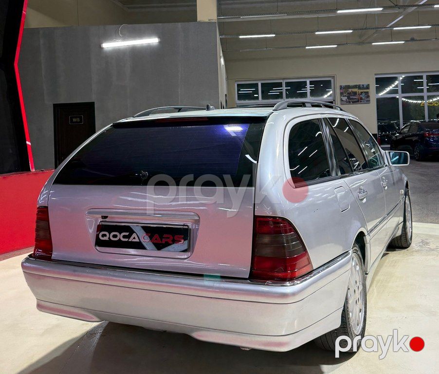 Mercedes C 220, 2.2 L, 2000 il, 450 000 km — Avtomobillər, Sumqayıt (10)