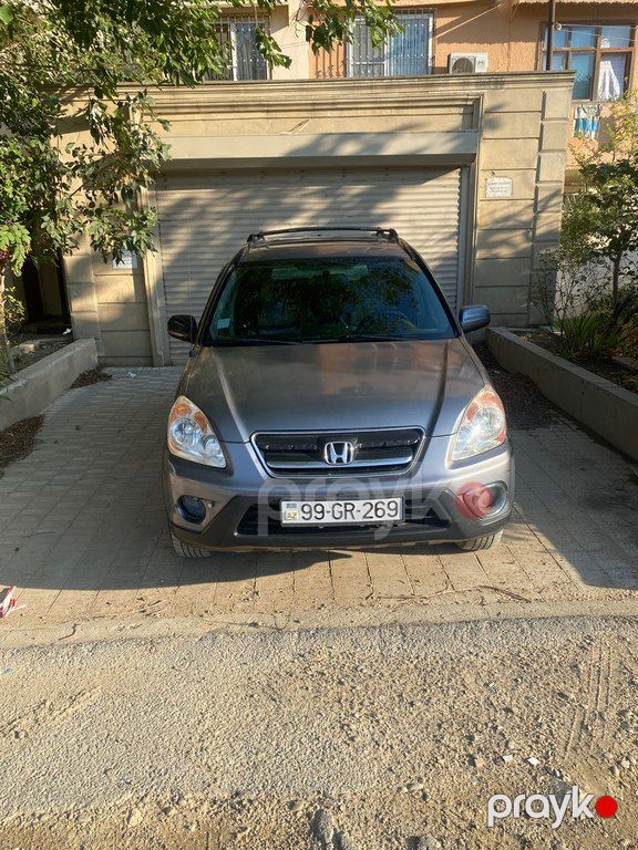 Honda CR-V, 2.4 L, 2006 il, 250 000 km — Avtomobillər, Bakı (3)