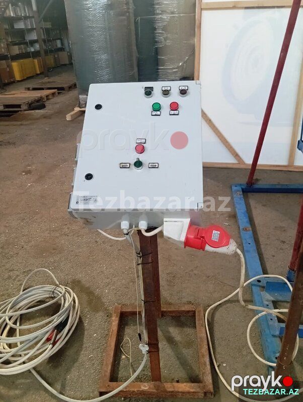 Qazma qurğusu elektriklə isləyən - Qazma avadanligi — Sənaye, Bakı (7)