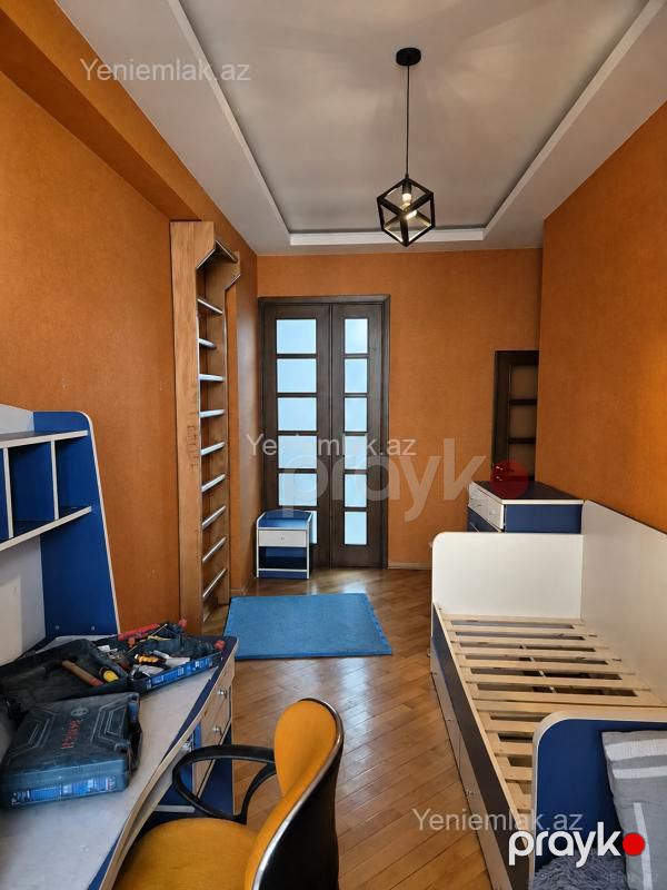 Satılır 3 otaqlı Bina evi menzil (Yeni tikili), 95 m², Nəsimi rayonu — Mənzil, Bakı (6)