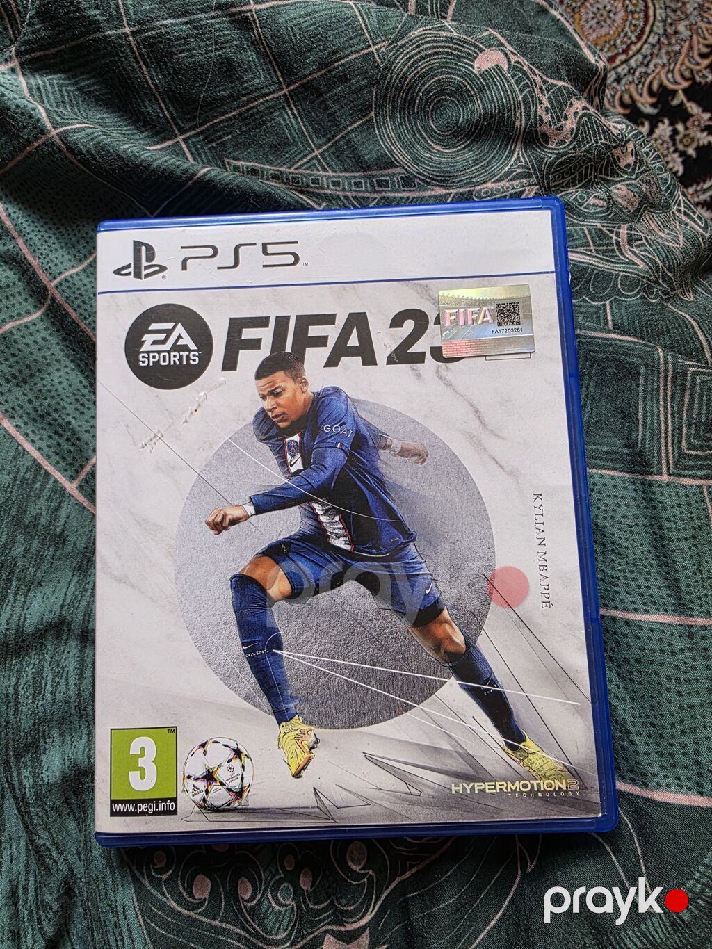 PS5 üçün EA Sports Fıfa 23 (Blu‑ray disk, orijinal qablaşdırma ilə) — Konsol oyunları, Bakı (2)