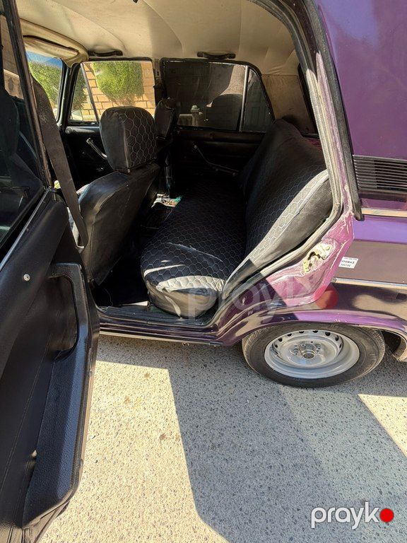 Lada (VAZ) 2106, 1.6 L, 1984 il, 151 848 km — Avtomobillər, Şəmkir (8)