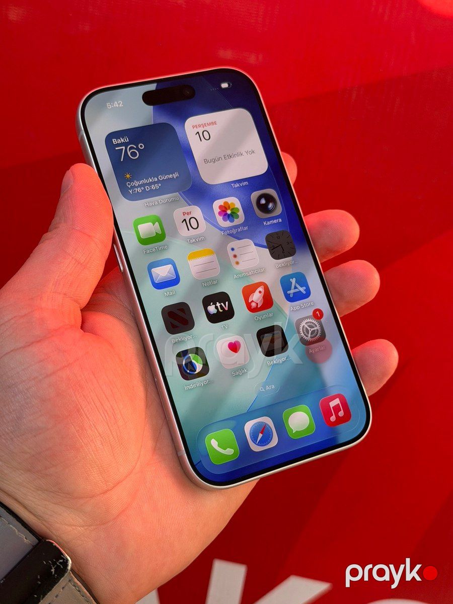 Apple iPhone 17 Pro Silver 256GB/12GB — Smartfonlar, Şəki (9)