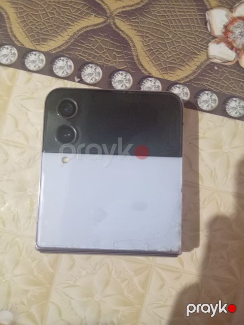 Samsung Galaxy Z Flip 4, 256 GB, rəng - Göy — Bakı