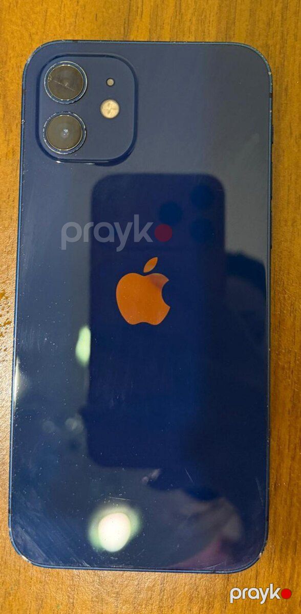 Apple iPhone 12 Blue 64GB/4GB — Smartfonlar, Bakı (2)