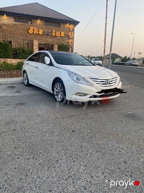 Hyundai Sonata, 2.4 L, 2012 il, 265 000 km — Bakı
