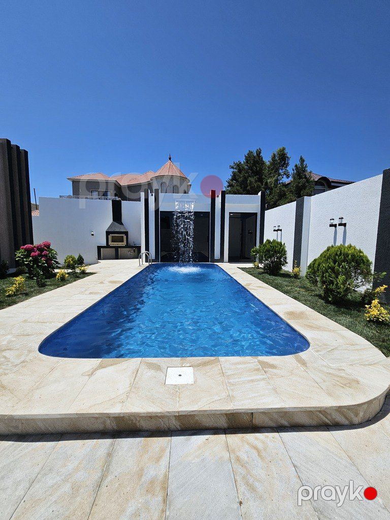 Satılır 4 otaqlı həyət evi/bağ evi 160 m² — Ev, villa, Bakı (5)