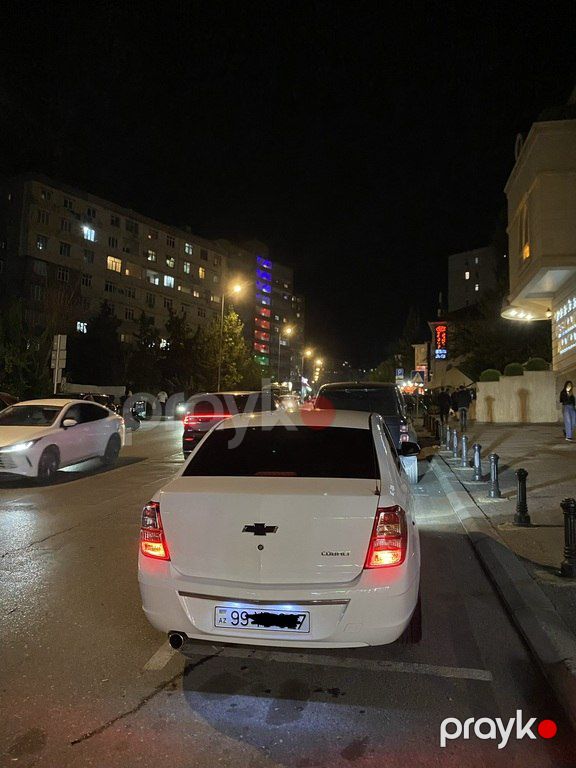 Chevrolet Cobalt, 1.5 L, 2025 il, 22 220 km — Avtomobillər, Bakı (5)