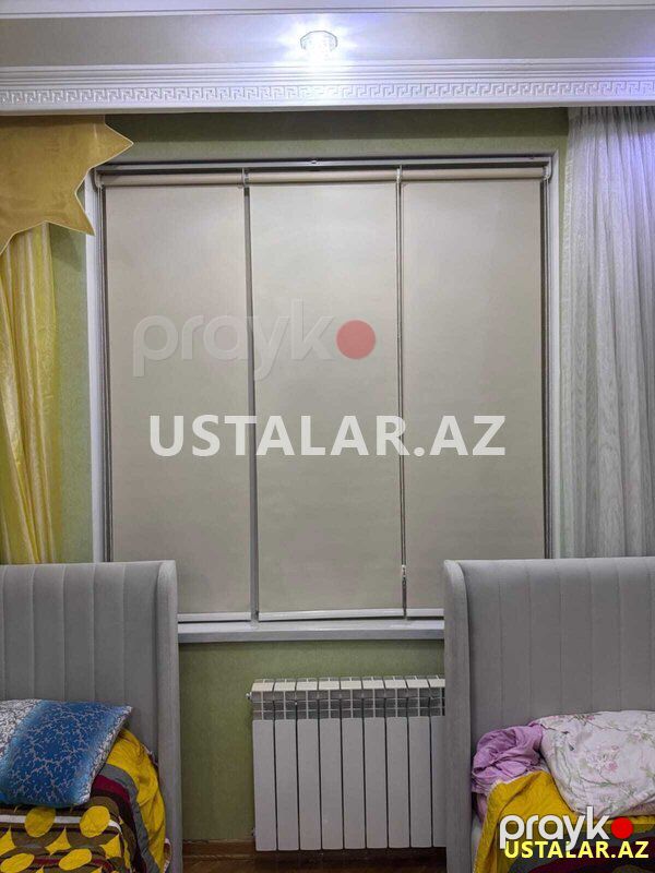 Stor jaluz modeli — Pəncərələr, qapılar, balkonlar, Bakı (5)