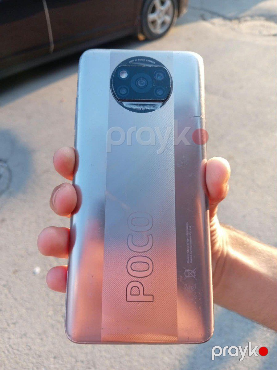 Xiaomi Poco X3 Pro Metal Bronze 256GB/8GB — Smartfonlar, Bakı (2)