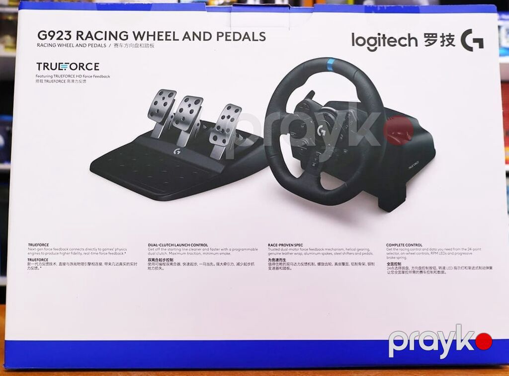 Yeni Logitech G923 TrueForce (PC / Playstation 4, 5) — Bağlı qutuda — Aksesuarlar, Bakı (3)