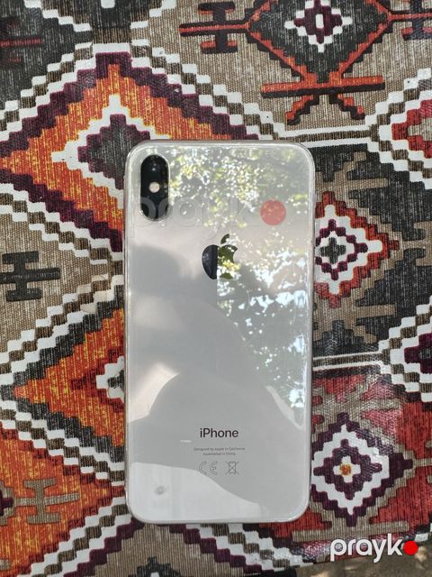 Apple iPhone X Silver 64GB/3GB — Şirvan
