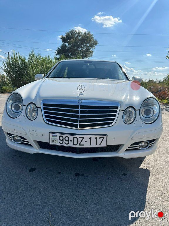 Mercedes E 220, 2.2 L, 2007 il, 380 000 km — Avtomobillər, Göyçay (3)