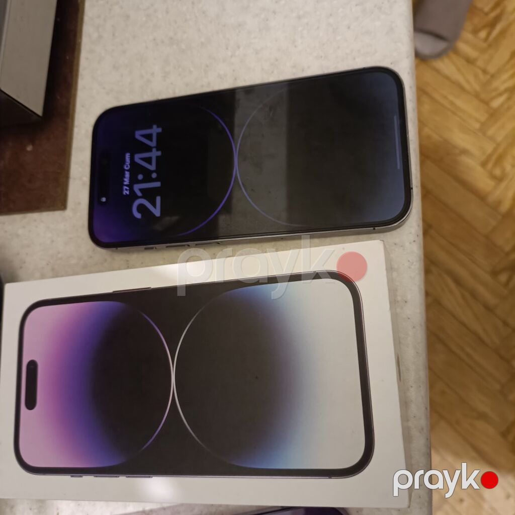 IPhone 14 Pro, Deep Purple, Simsiz şarj — Apple iPhone, Bakı (2)