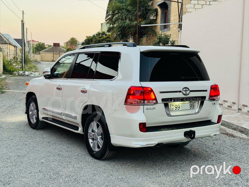 Toyota Land Cruiser, 4.0 L, 2013 il, 167 000 km — Avtomobillər, Şəmkir (8)