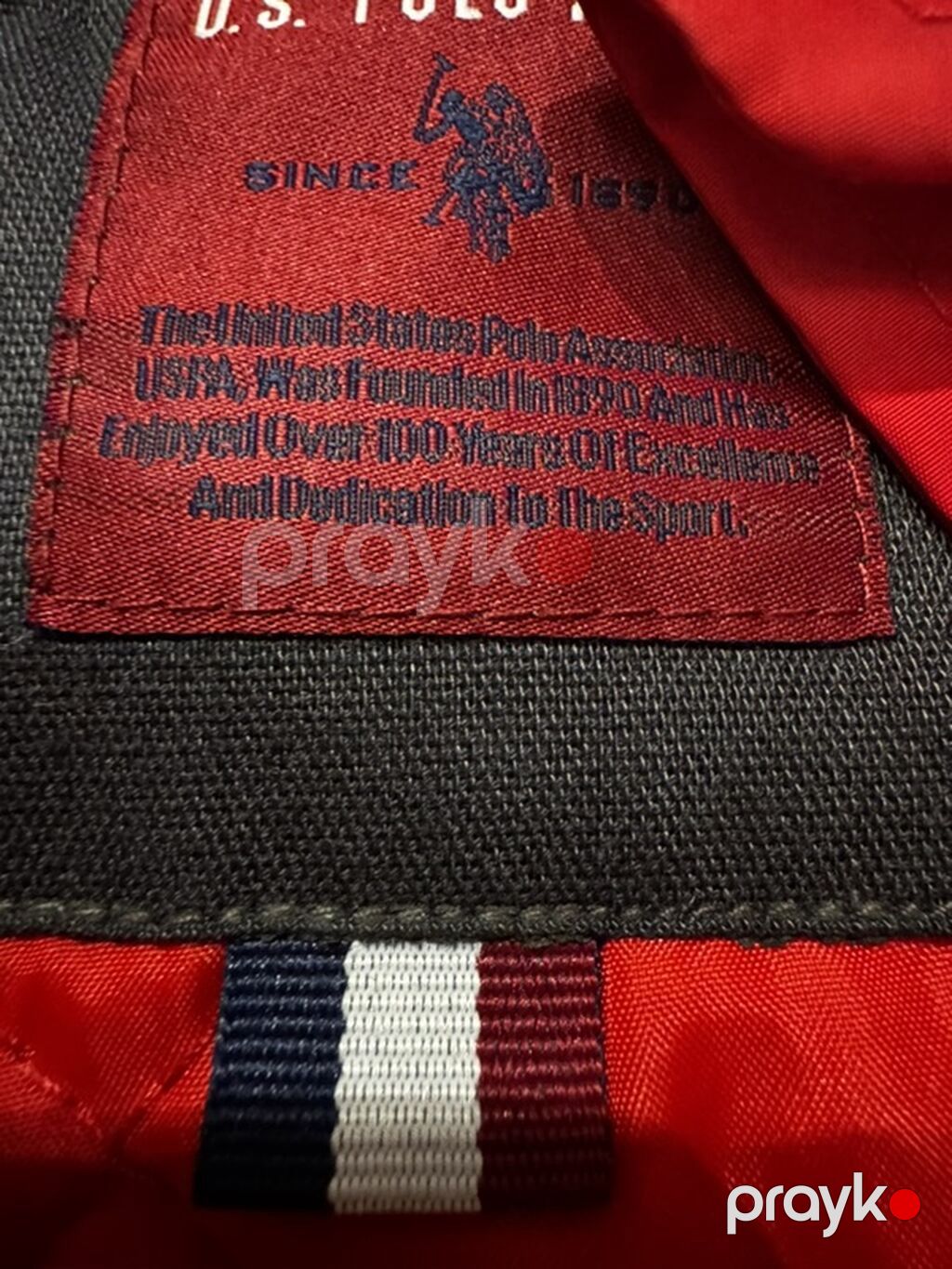 U.S. Polo Assn. qadın/kişi (unisex) qışlıq quilted kurtka - Rəng — Kurtkalar, Bakı (2)