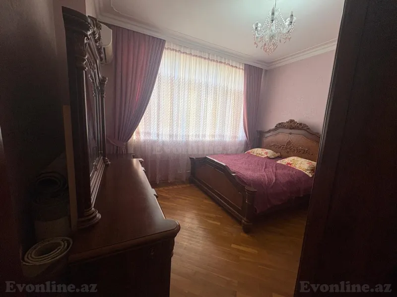 Kirayə verilir 3 otaqlı Mənzil Yeni tikili 120 m² Bakı, Nərimanov r., Nəriman Nərimanov m — Bakı