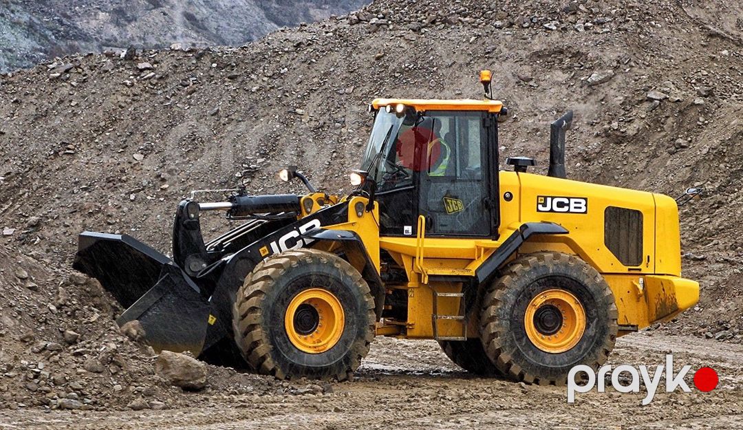 Yükləyici "JCB455ZX", 2024 il — İnşaat texnikası, Bakı (2)