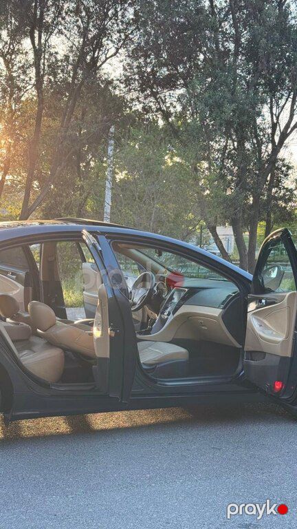 Hyundai Sonata, 2.0 L, 2013 il, 150 000 km — Avtomobillər, Bakı (8)