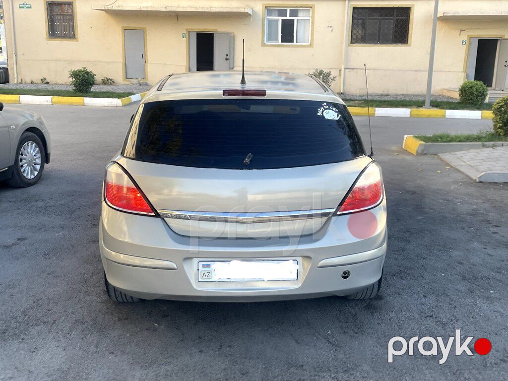 Opel Astra, 1.4 L, 2005 il, 236 596 km — Avtomobillər, Yevlax (10)