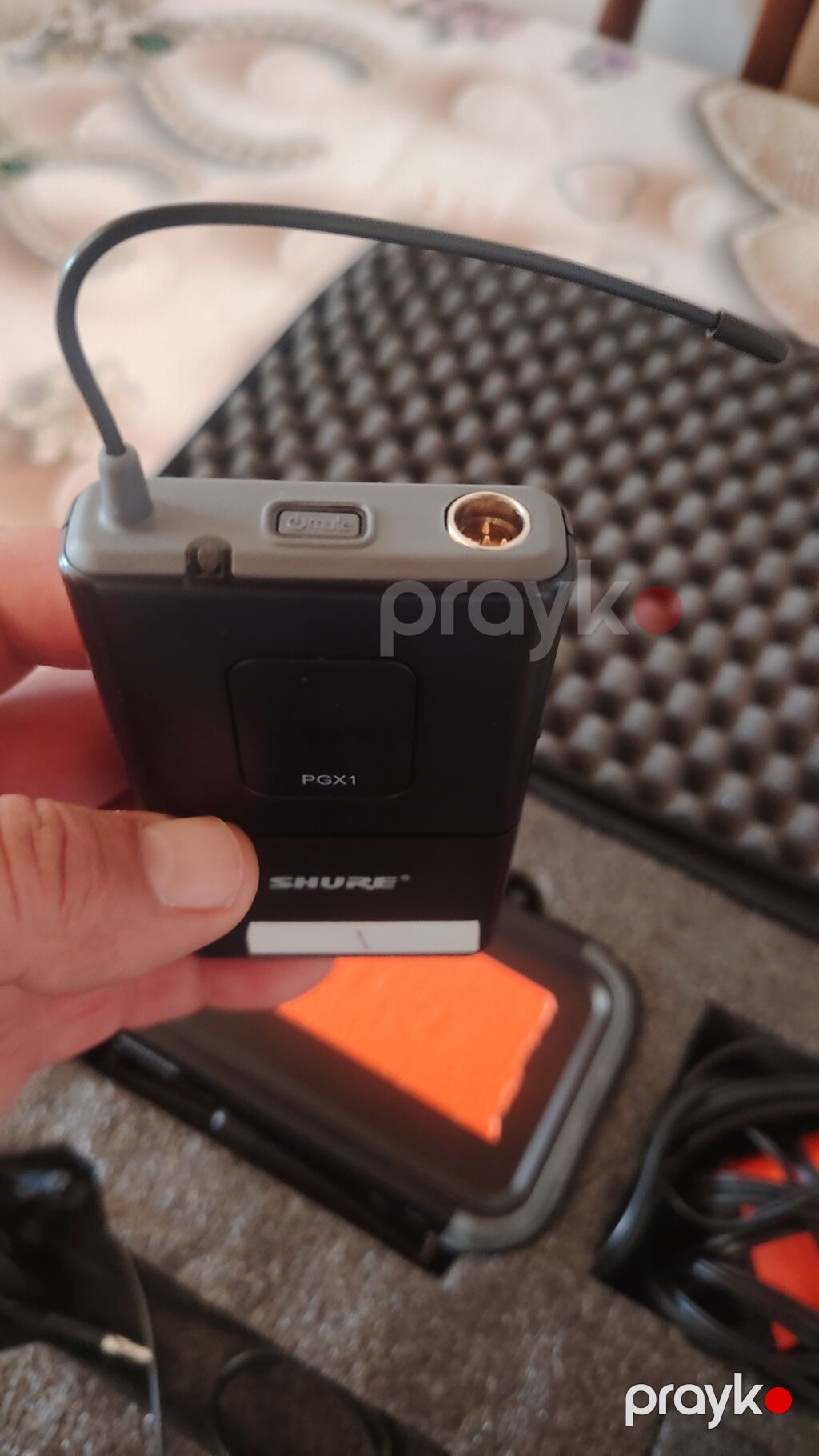 Shure PGX4 simsiz mikrofon sistemi yenidir alət üçün çox əla işləyir — Mikrafonlar, Göytəpə (6)