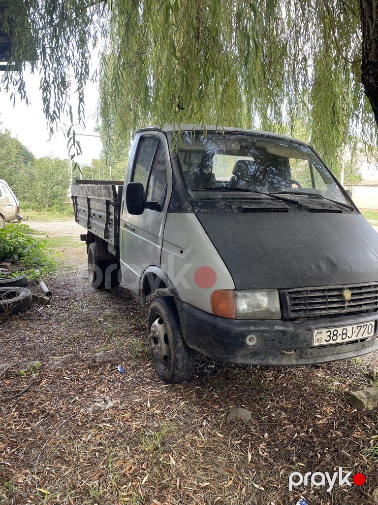 GAZ GAZel (33021), 2.4 L, 1999 il, 97 000 km — Yük maşınları, Qusar (2)