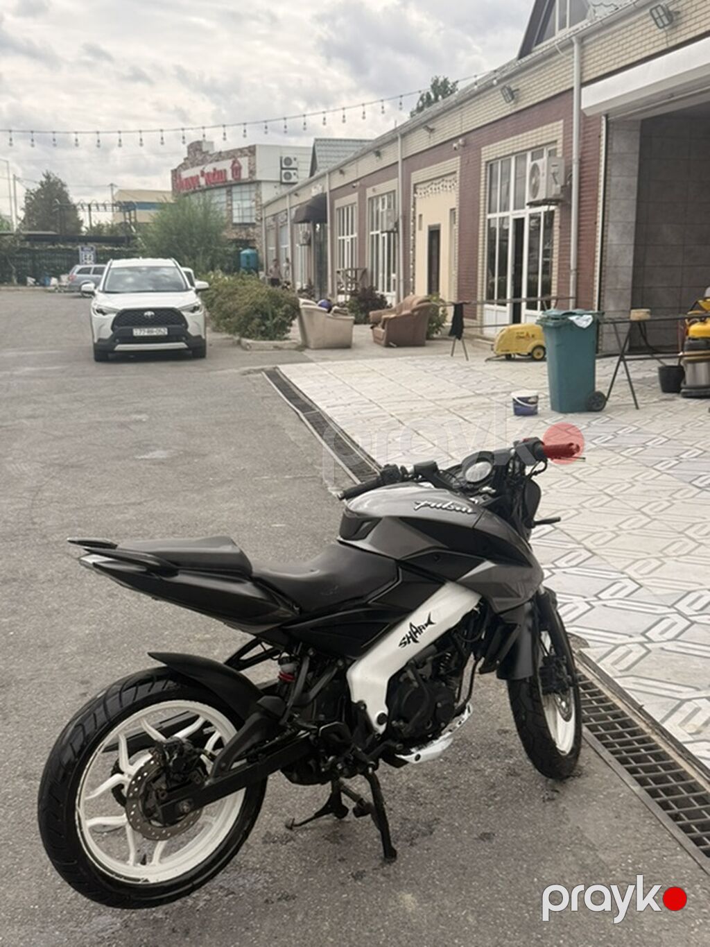 Bajaj - Pulsar Ns200, 200 sm3, 2022 il — Motosikletlər, Saray (5)