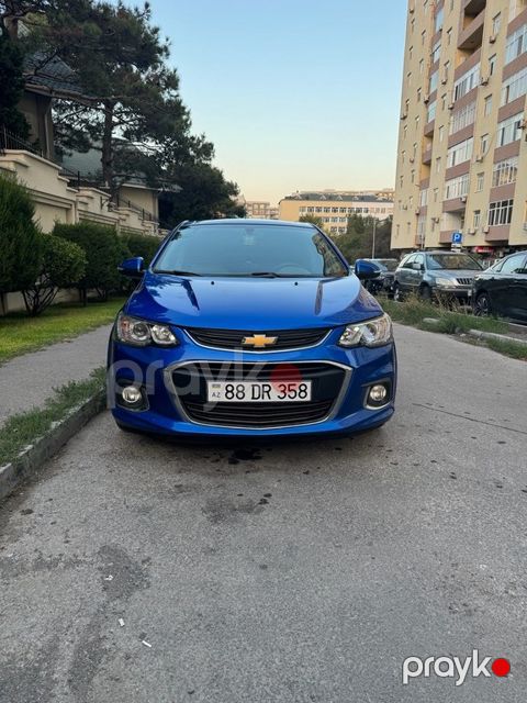 Chevrolet Aveo, 1.4 L, 2017 il, 139 500 km — Bakı