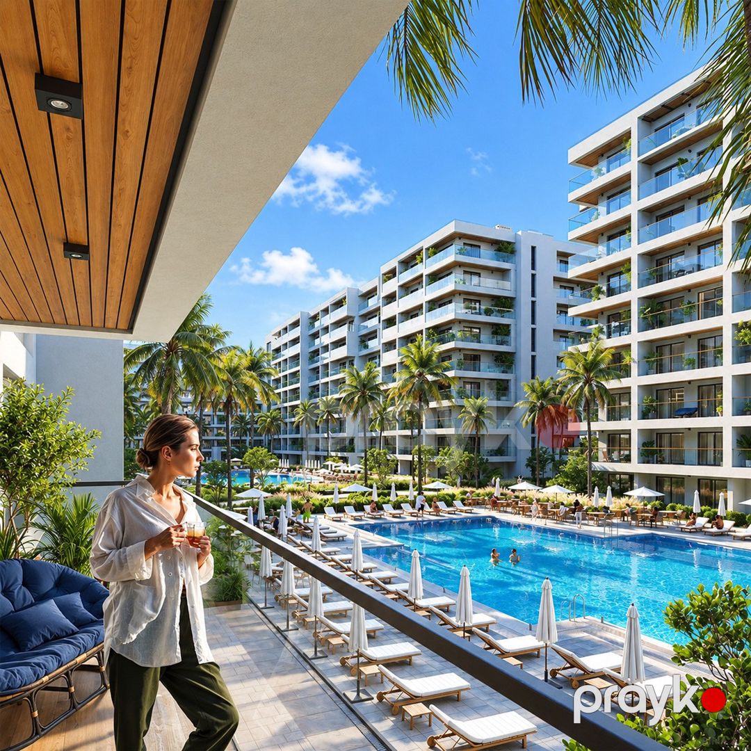 Satılır 1 otaqlı yeni tikili 57.8 m² — Mənzil, Bakı (4)
