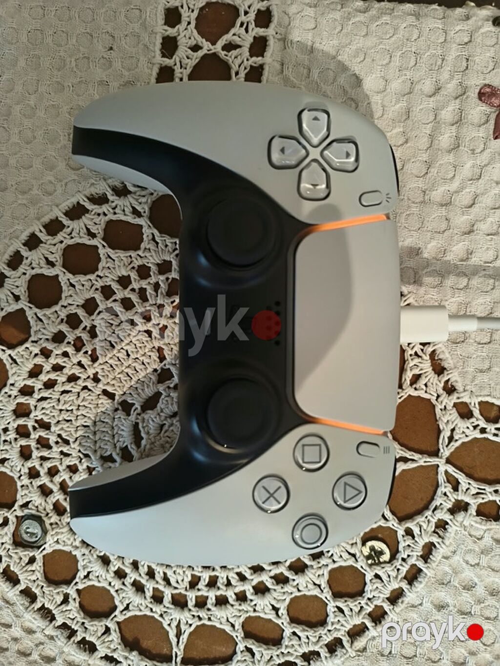 Sony PlayStation 5 DualSense naqilsiz oyun pultu İstifade olunmayıb — Aksesuarlar, Masazır (2)
