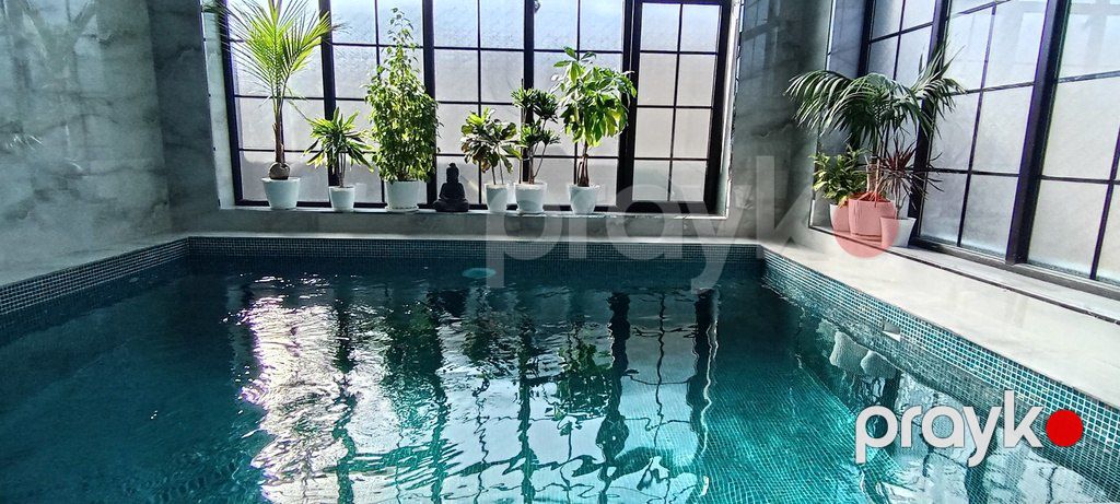 İcarəyə verilir 7 otaqlı həyət evi/bağ evi 300 m² — Ev, villa, Bakı (2)
