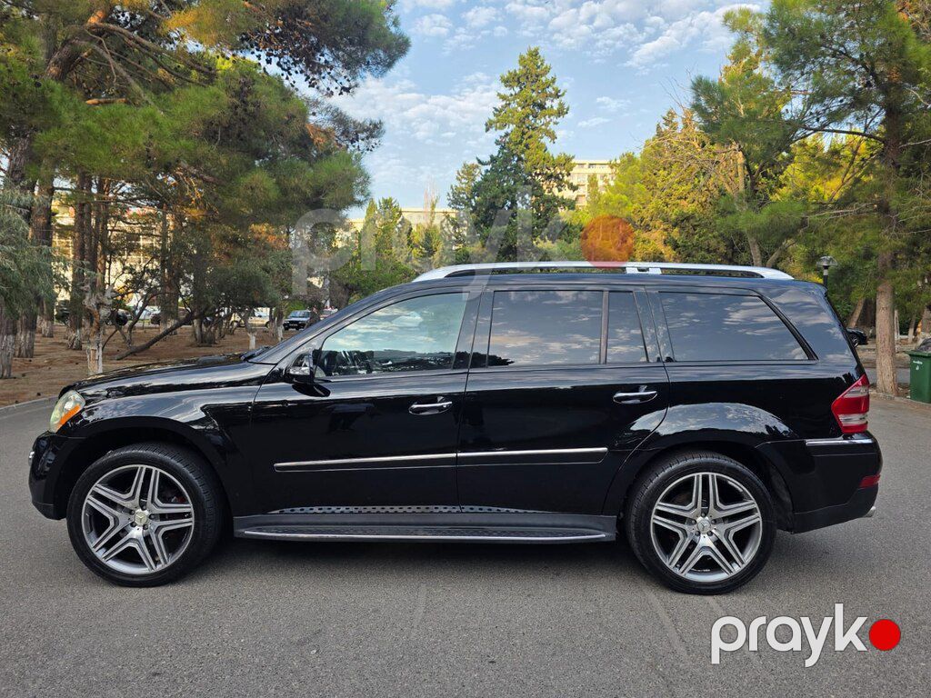 Mercedes GL 450 4MATIC, 4.7 L, 2007 il, 337 000 km — Avtomobillər, Bakı (7)