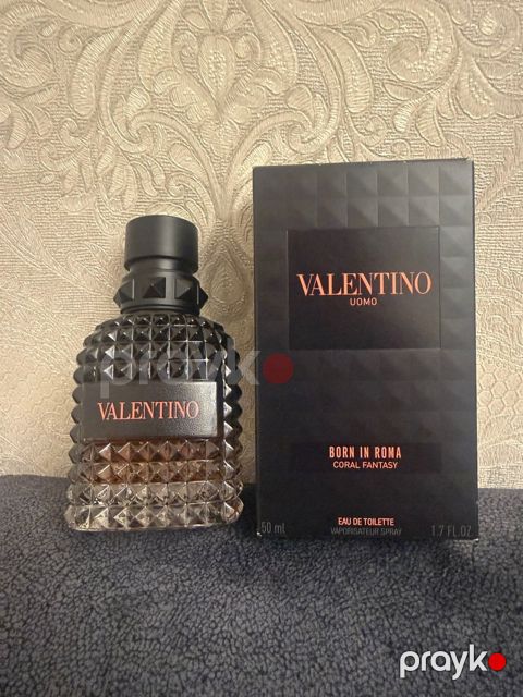Valentino born in roma coral fantasy ətri — Bakı