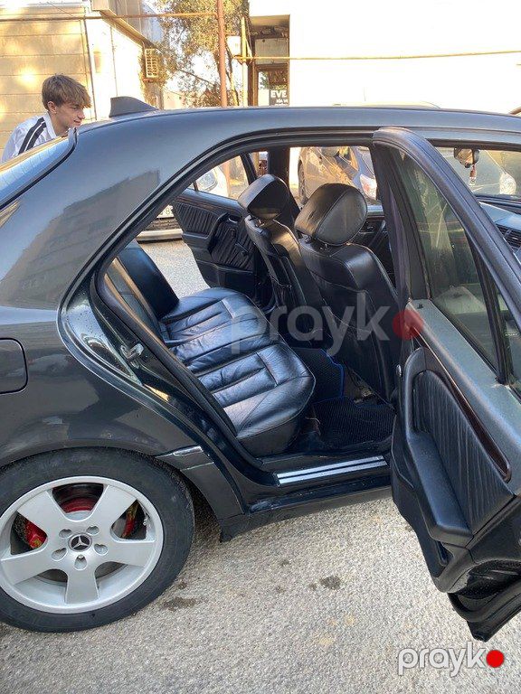 Mercedes C 180, 1.8 L, 1996 il, 181 252 km — Avtomobillər, Bakı (9)