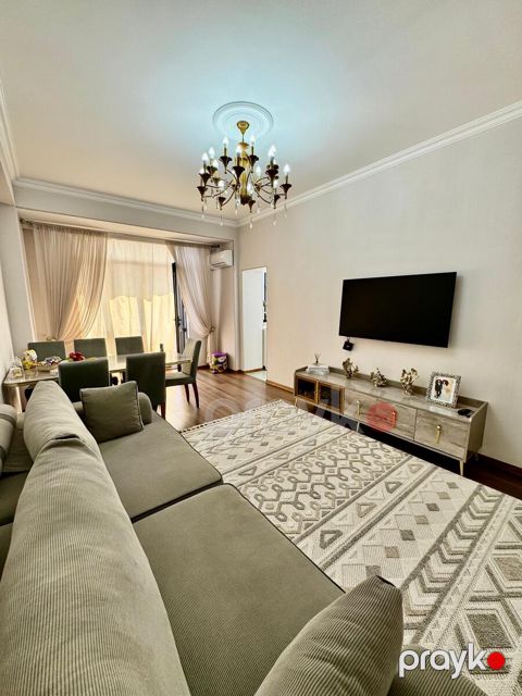 İcarəyə verilir 2 otaqlı yeni tikili 78 m² — Bakı