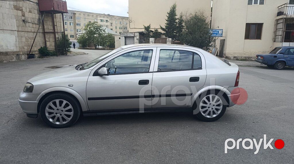Opel Astra, 1.6 L, 2001 il, 352 500 km — Avtomobillər, Bakı (6)