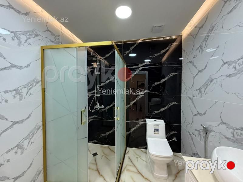 Satılır 2 otaqlı Bina evi menzil (Yeni tikili), 85 m², Xətai rayonu — Mənzil, Bakı (11)