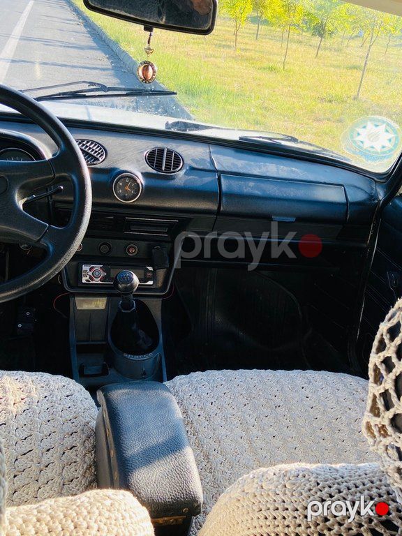 Lada (VAZ) 2106, 1.6 L, 1989 il, 160 000 km — Avtomobillər, Qəbələ (10)