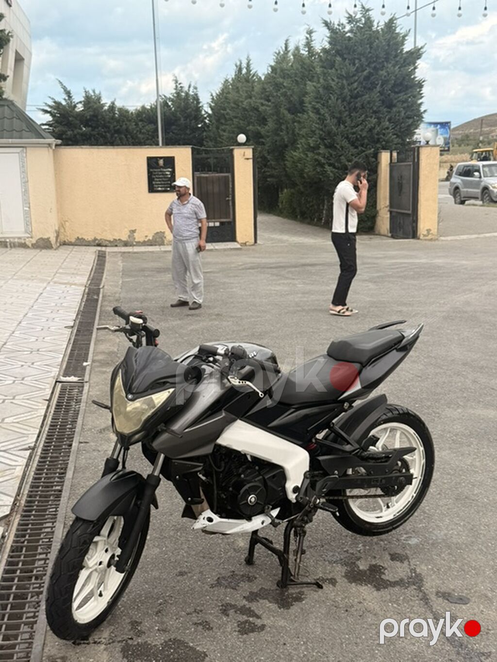 Bajaj - Pulsar Ns200, 200 sm3, 2022 il — Motosikletlər, Saray (2)