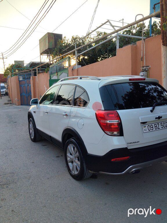 Chevrolet Captiva, 2.4 L, 2014 il, 288 000 km — Avtomobillər, Bakı (4)