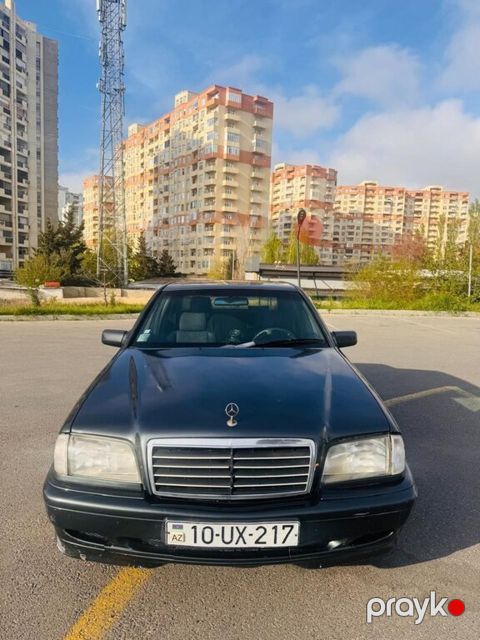 Mercedes C 180, 1.8 L, 1994 il, 290 000 km — Bakı