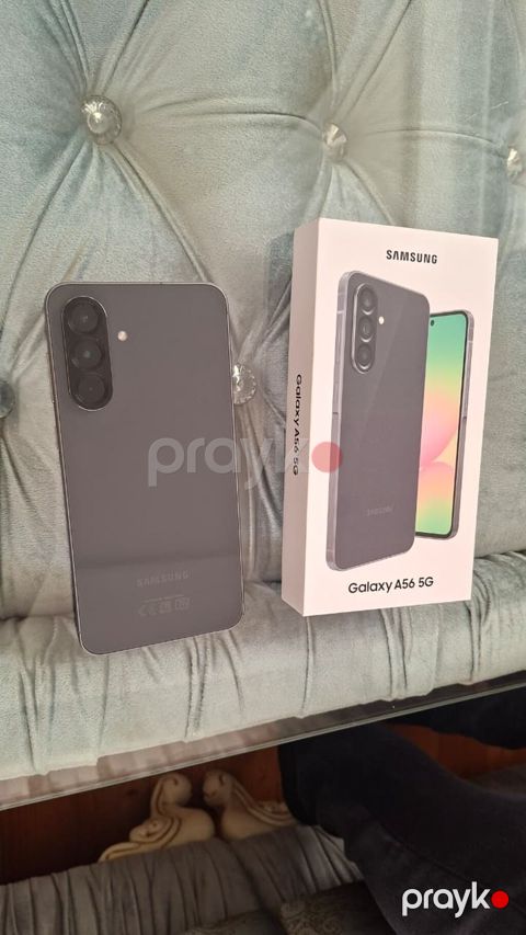 Samsung Galaxy A56 5G, rəng - Qara — Mehdiabad