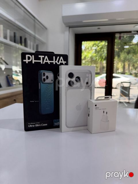 Apple iPhone 17 Pro Silver 256GB/12GB — Bakı