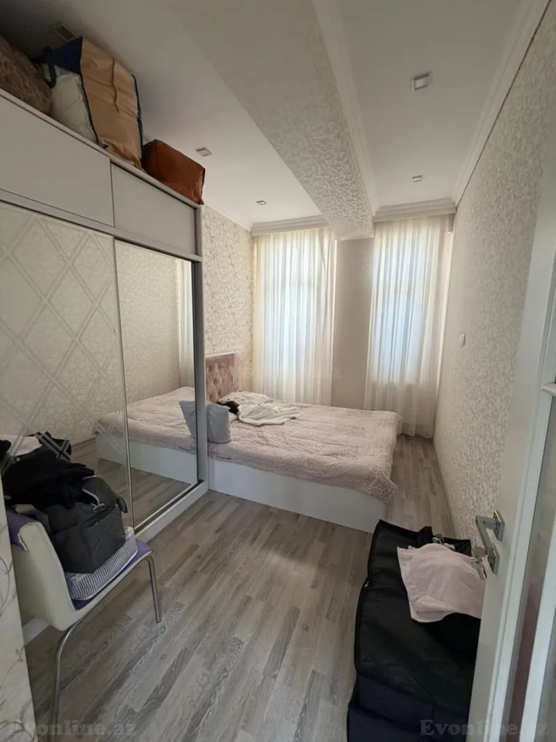 Satılır 2 otaqlı Mənzil Yeni tikili 47 m² Bakı, Abşeron r., Masazır — Mənzil, Bakı (3)