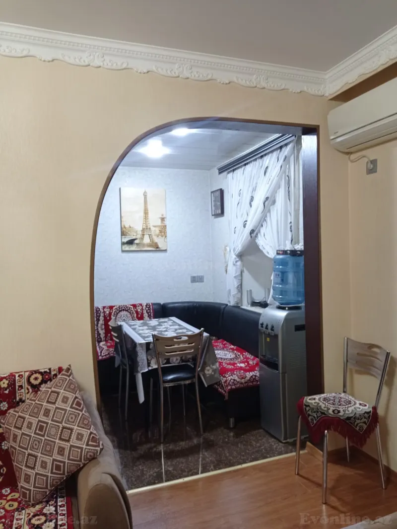 Satılır 2 otaqlı Mənzil Köhnə tikili 52 m² Şirvan — Mənzil, Şirvan (6)