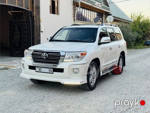 Toyota Land Cruiser, 4.0 L, 2013 il, 167 000 km — Şəmkir