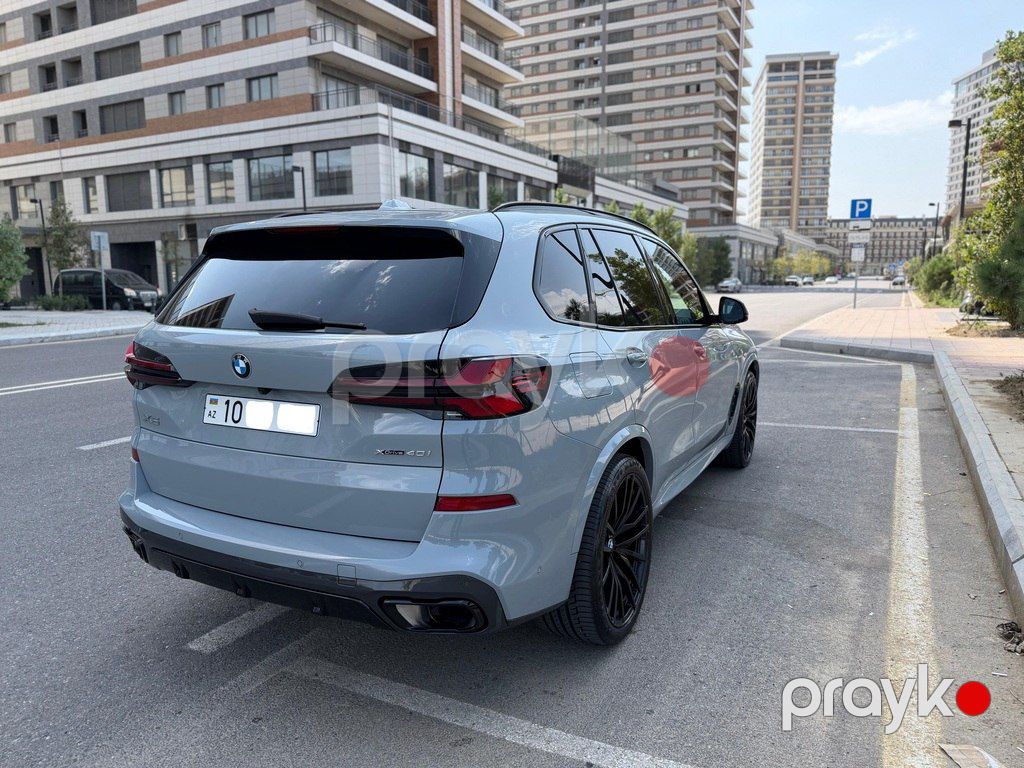 BMW X5, 3.0 L, 2023 il, 46 000 km — Avtomobillər, Bakı (6)