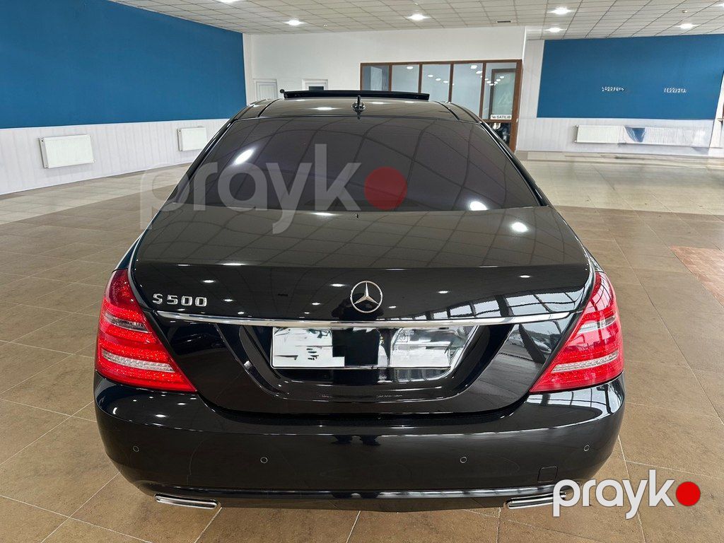 Mercedes S 500, 4.7 L, 2011 il, 186 000 km — Avtomobillər, Bakı (9)